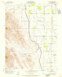 Howard Ranch 1953 topographic map thumbnail