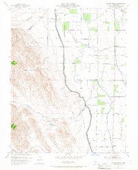 Howard Ranch 1953 topographic map thumbnail