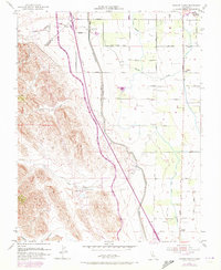 Howard Ranch 1953 topographic map thumbnail