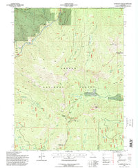 Humboldt Peak 1995 topographic map thumbnail
