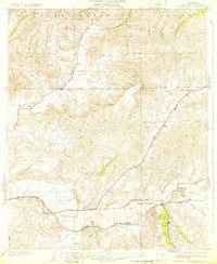 Humphreys 1932 topographic map thumbnail