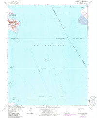Hunters Point 1956 topographic map thumbnail