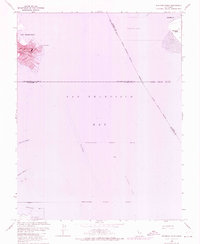 Hunters Point 1956 topographic map thumbnail