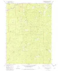 Hurdygurdy Butte 1982 topographic map thumbnail