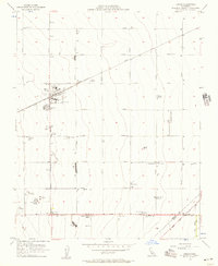 Huron 1956 topographic map thumbnail