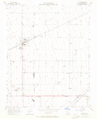 Huron 1956 topographic map thumbnail