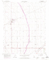 Huron 1956 topographic map thumbnail
