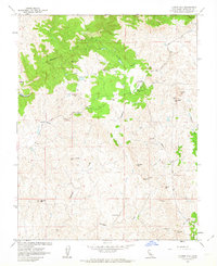Illinois Hill 1962 topographic map thumbnail