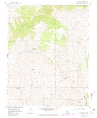 Illinois Hill 1962 topographic map thumbnail