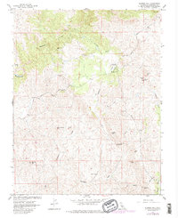 Illinois Hill 1962 topographic map thumbnail