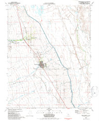 Independence 1982 topographic map thumbnail