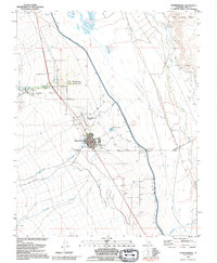 Independence 1992 topographic map thumbnail