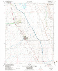 Independence 1982 topographic map preview