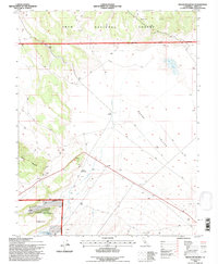 Indian Meadows 1994 topographic map thumbnail