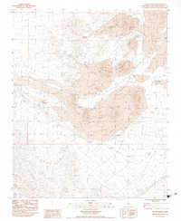 Indian Spring 1983 topographic map thumbnail