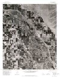 Indio 1975 topographic map thumbnail