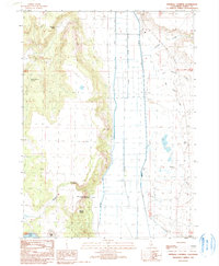 Infernal Caverns 1990 topographic map thumbnail