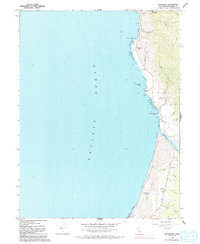 Inglenook 1966 topographic map thumbnail