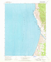 Inglenook 1966 topographic map thumbnail