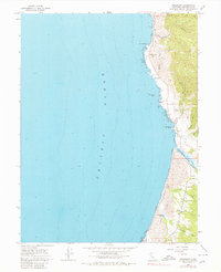 Inglenook 1966 topographic map thumbnail