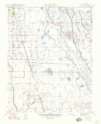Ingomar 1947 topographic map thumbnail