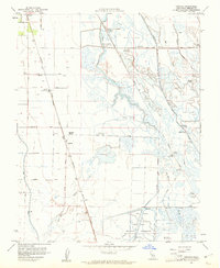 Ingomar 1960 topographic map thumbnail
