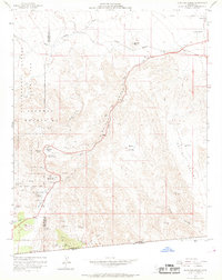 In-ko-pah Gorge 1959 topographic map thumbnail