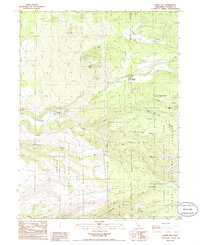 Inskip Hill 1985 topographic map thumbnail
