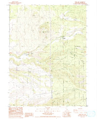 Inskip Hill 1985 topographic map thumbnail