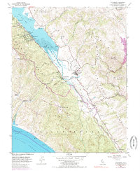 Inverness 1954 topographic map thumbnail