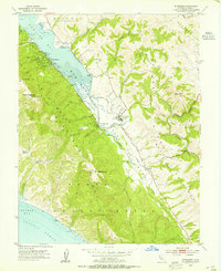 Inverness 1954 topographic map thumbnail