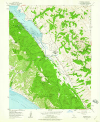 Inverness 1954 topographic map thumbnail