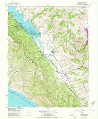 Inverness 1954 topographic map thumbnail