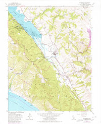 Inverness 1954 topographic map thumbnail