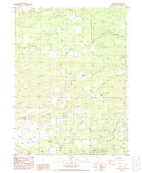 Inwood 1985 topographic map thumbnail