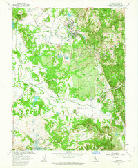 Ione 1962 topographic map thumbnail