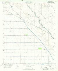 Iris 1956 topographic map preview
