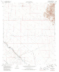 Iris Wash 1956 topographic map thumbnail