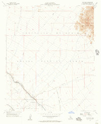 Iris Wash 1956 topographic map thumbnail