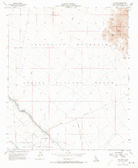 Iris Wash 1956 topographic map preview