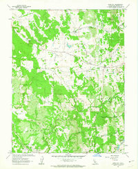Irish Hill 1962 topographic map thumbnail