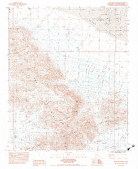 Iron Mountains 1983 topographic map thumbnail