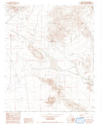Iron Ridge 1993 topographic map thumbnail