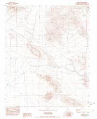 Iron Ridge 1982 topographic map thumbnail