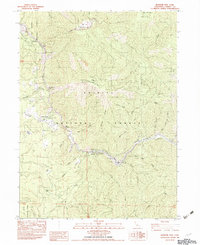 Ironside Mtn 1982 topographic map thumbnail