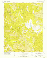 Isabel Valley 1955 topographic map thumbnail