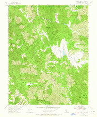 Isabel Valley 1955 topographic map thumbnail