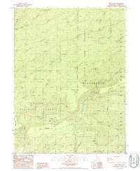 Ishi Caves topographic map thumbnail