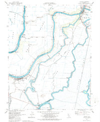 Isleton 1978 topographic map thumbnail