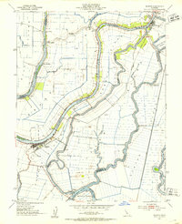 Isleton 1952 topographic map preview